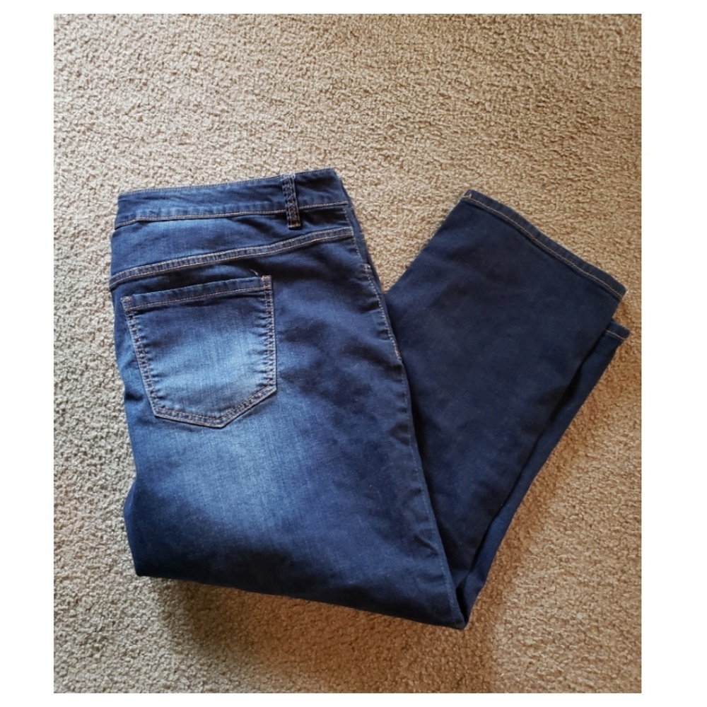 Lane Bryant Jean Capris